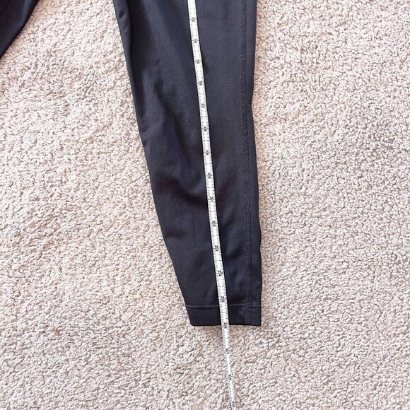 Nike‎ Dri-Fit Running Capri Pant Womens Sz XS Black Epic Lux Tight Running - Picture 9 of 11